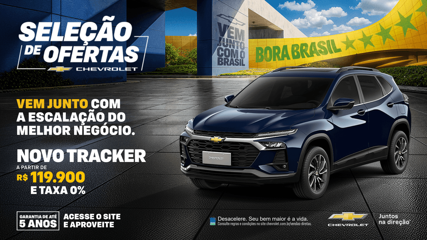 Novo Chevrolet Tracker