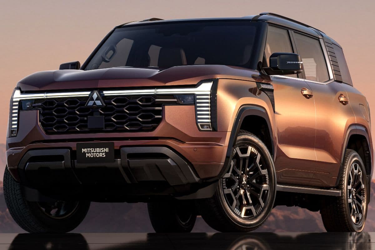 Pajero volta em 2027 luxuoso e com base da Triton, confirma Mitsubishi