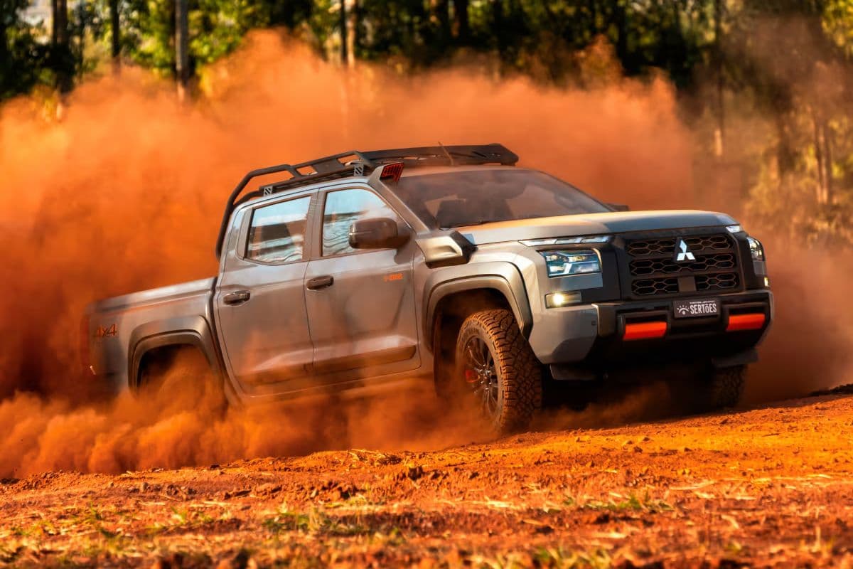 Mitsubishi Triton Sertões: a edição especial do Rally 2026
