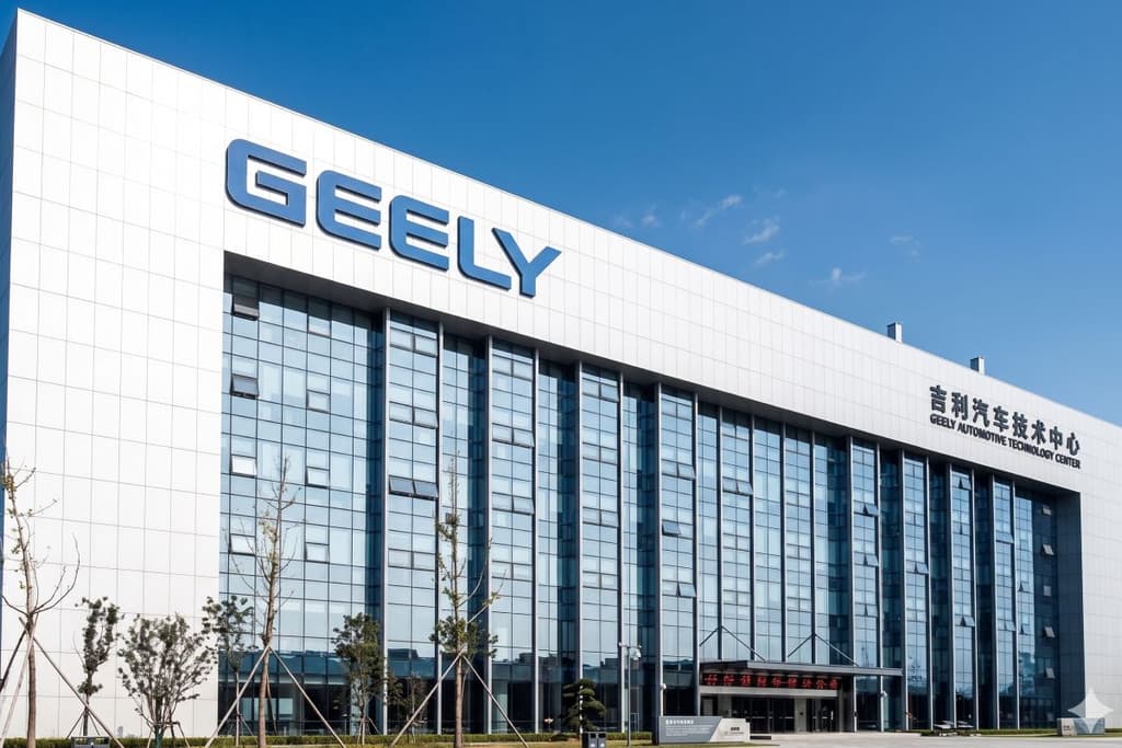 Motor híbrido da Geely usa IA para fazer até 45 km/l e bater recorde mundial
