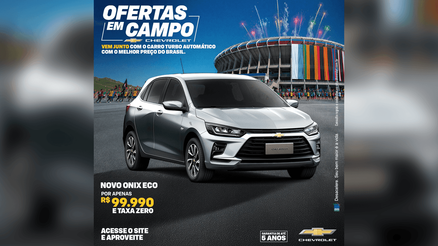 Novo Chevrolet Onix ECO