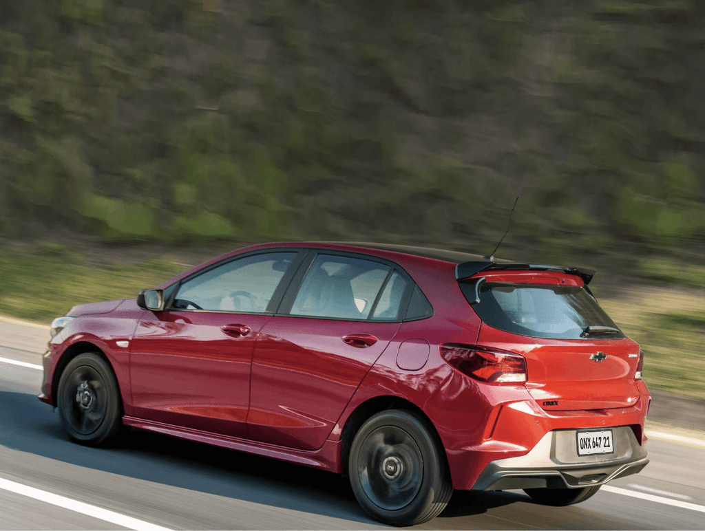Os 10 carros mais vendidos da Chevrolet