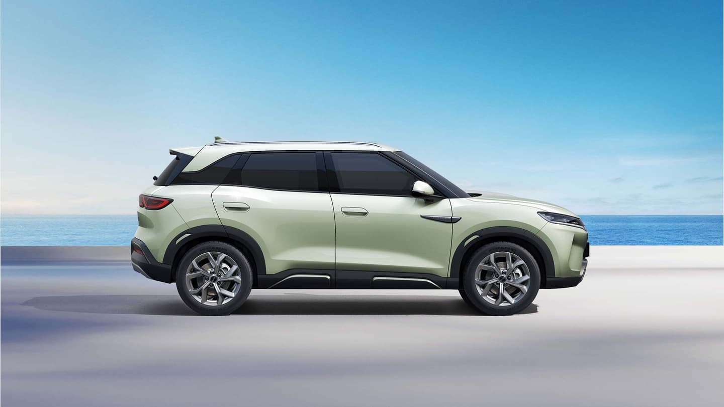 BYD YUAN PRO 