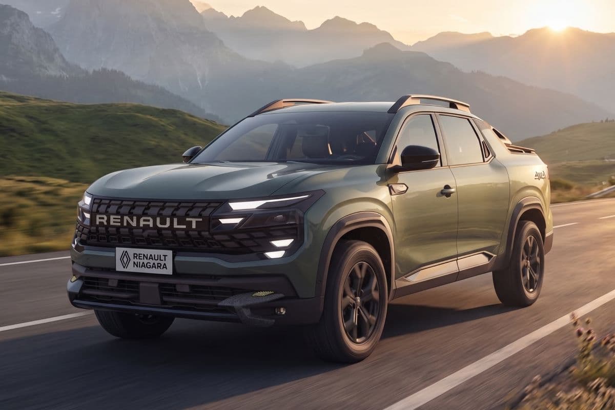 Renault Niagara chega ao Brasil em novembro e bate de frente com a Toro