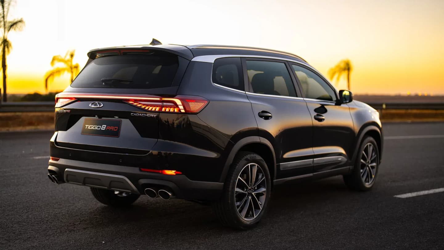 CAOA Chery Tiggo 8 PRO  - imagem 2