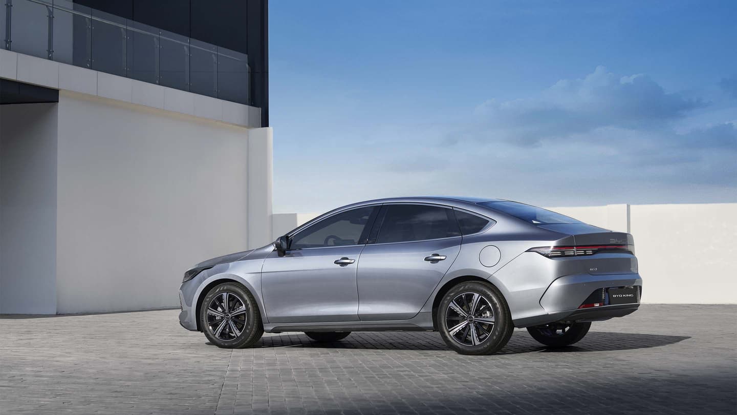 BYD KING GS