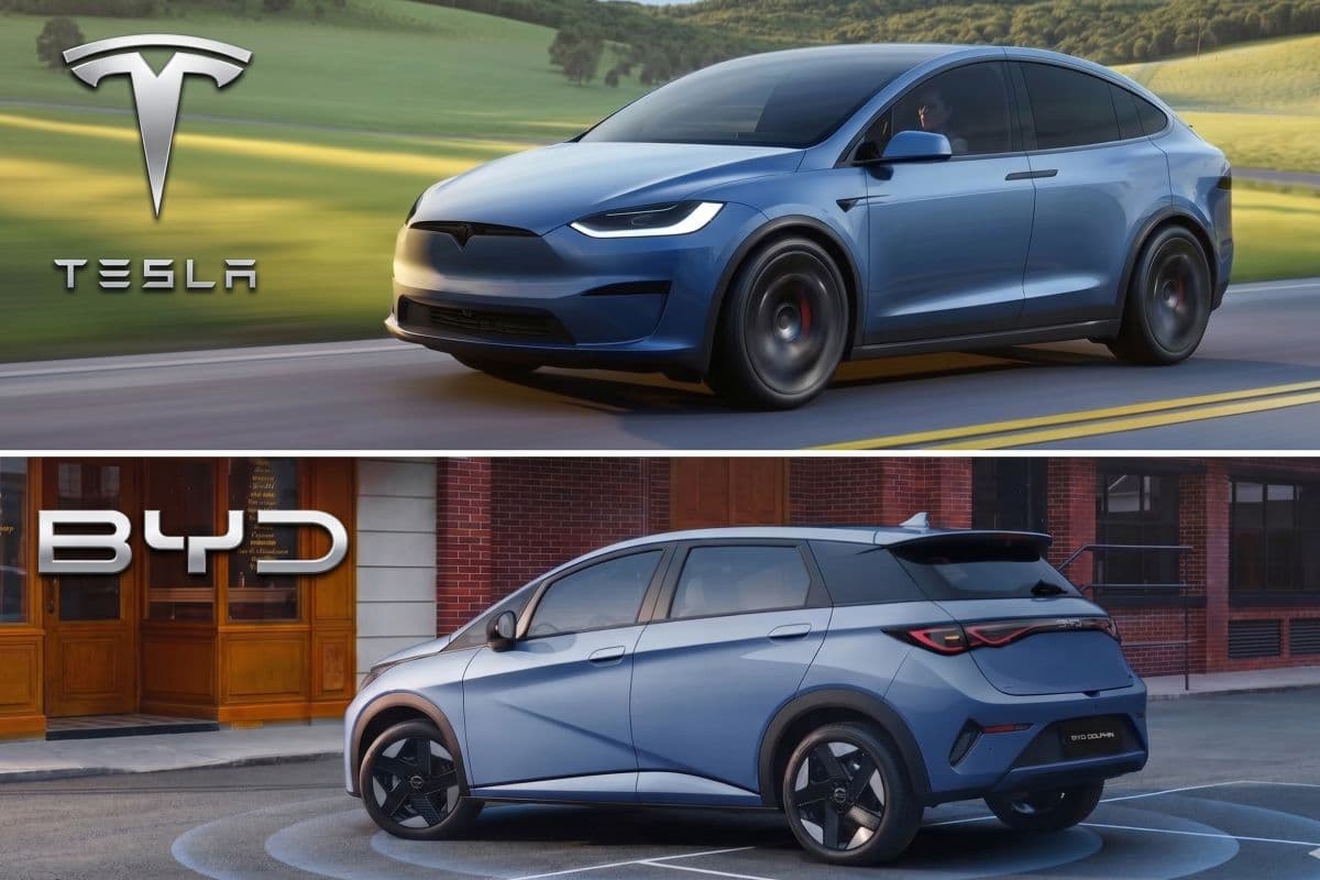 Tesla realmente perdeu a liderança global para a BYD?