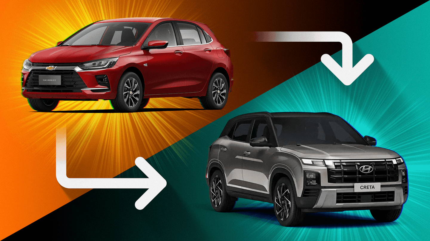 Trocar um hatch por um SUV compensa? Veja consumo, custo e o que muda na prática