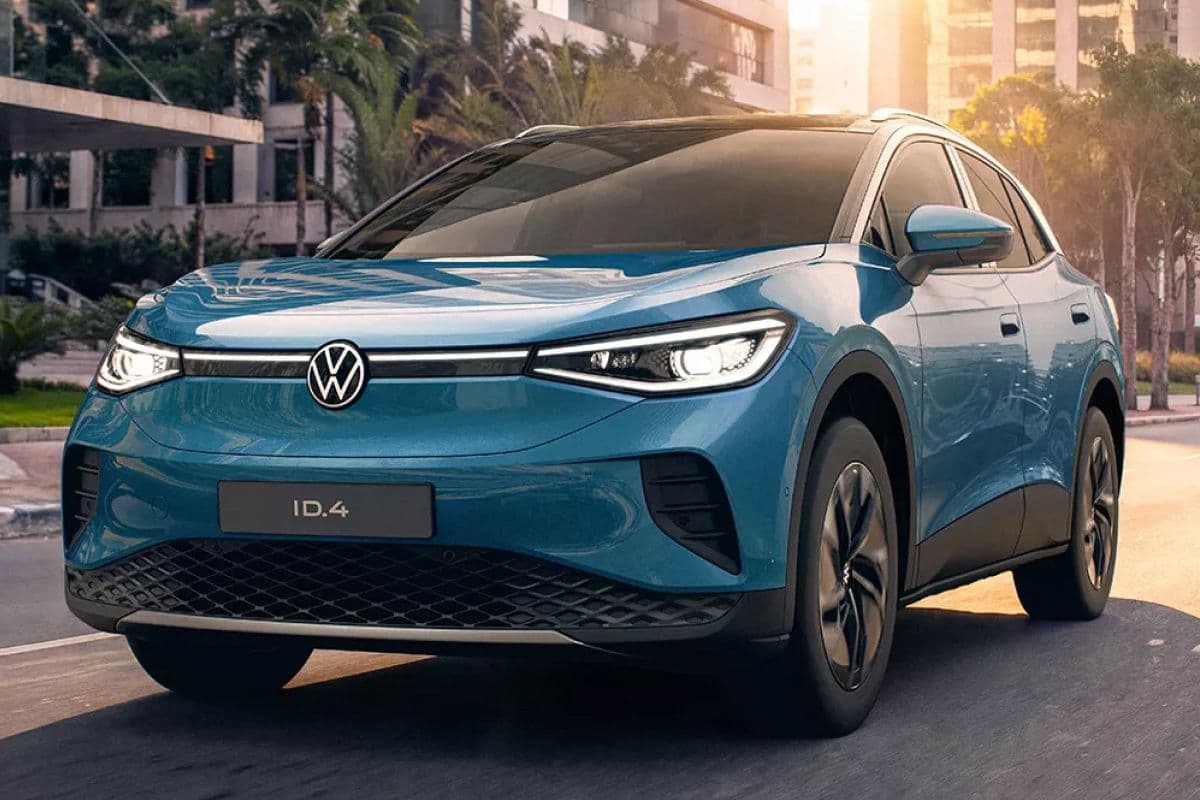 Volkswagen ID.4: primeiro elétrico da marca começa a ser vendido no Brasil