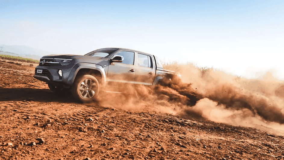 VOLKSWAGEN AMAROK V6