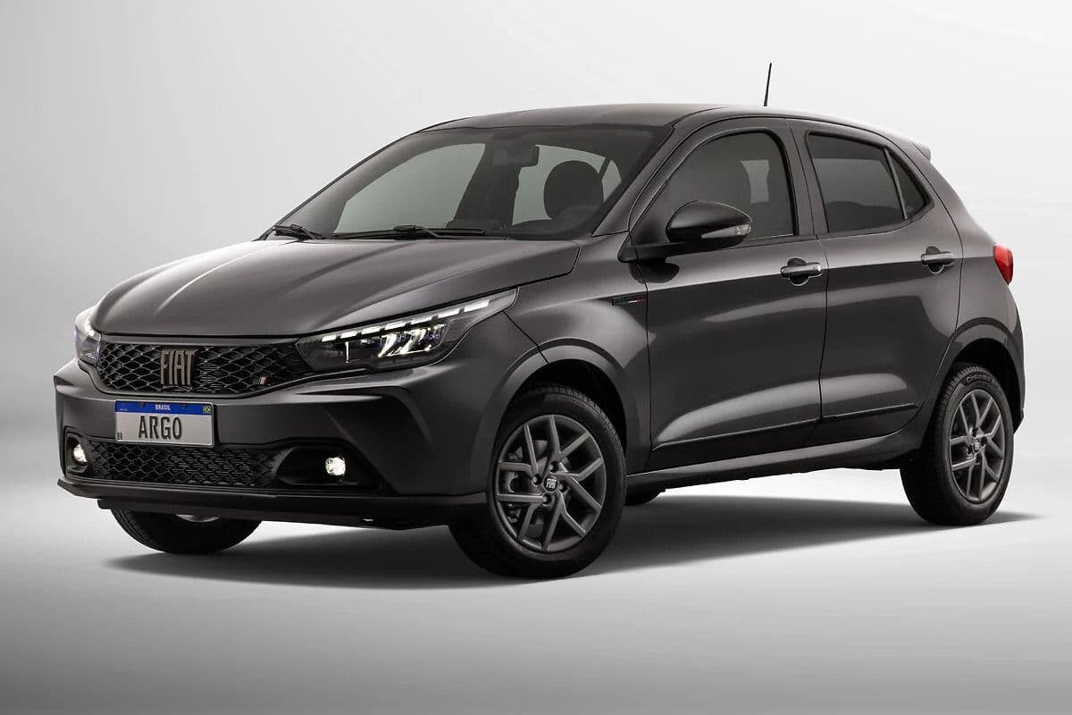 5 motivos para comprar o Fiat Argo S-Design automático 2026