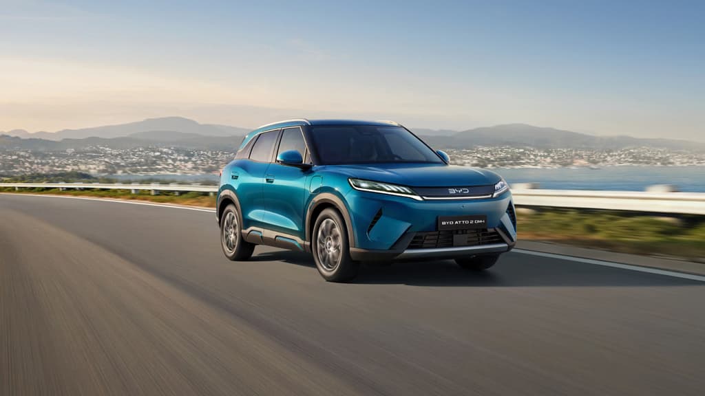 Novo BYD Atto 2 reforça aposta iniciada pelo GWM Haval H6 e amplia disputa dos híbridos flex 