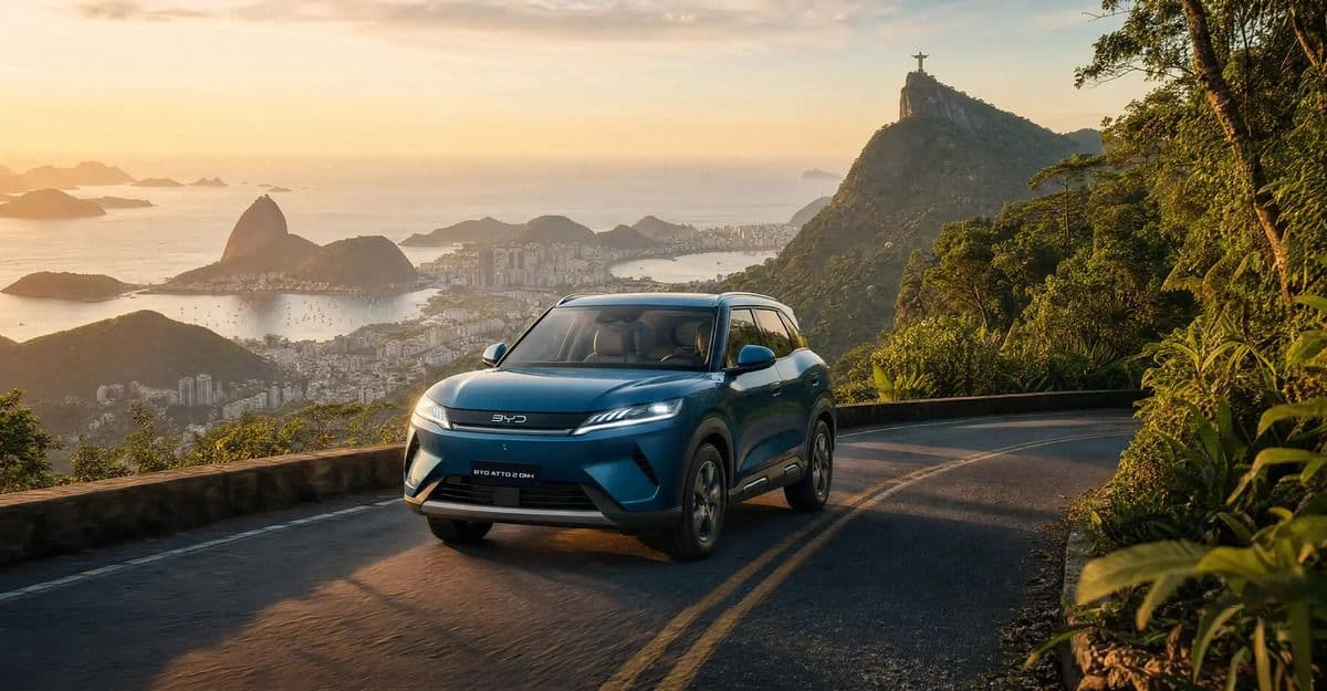 BYD Atto 2: 5 motivos para comprar o SUV híbrido