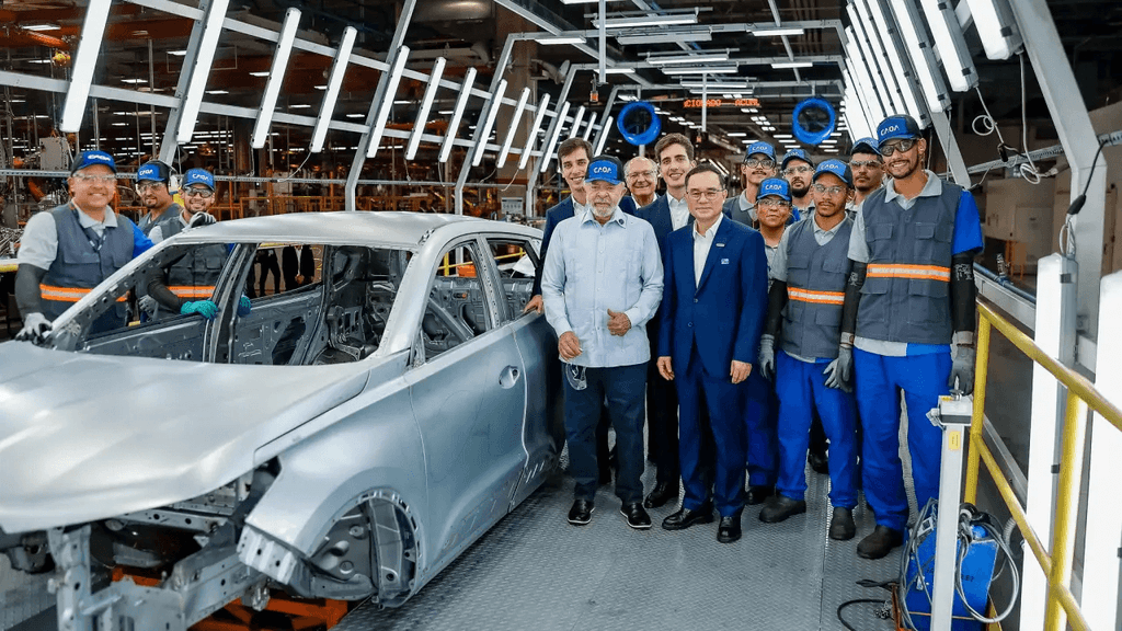 CAOA investe R$ 5 bilhões em Anápolis para produzir Changan e dobrar capacidade da fábrica no Brasil