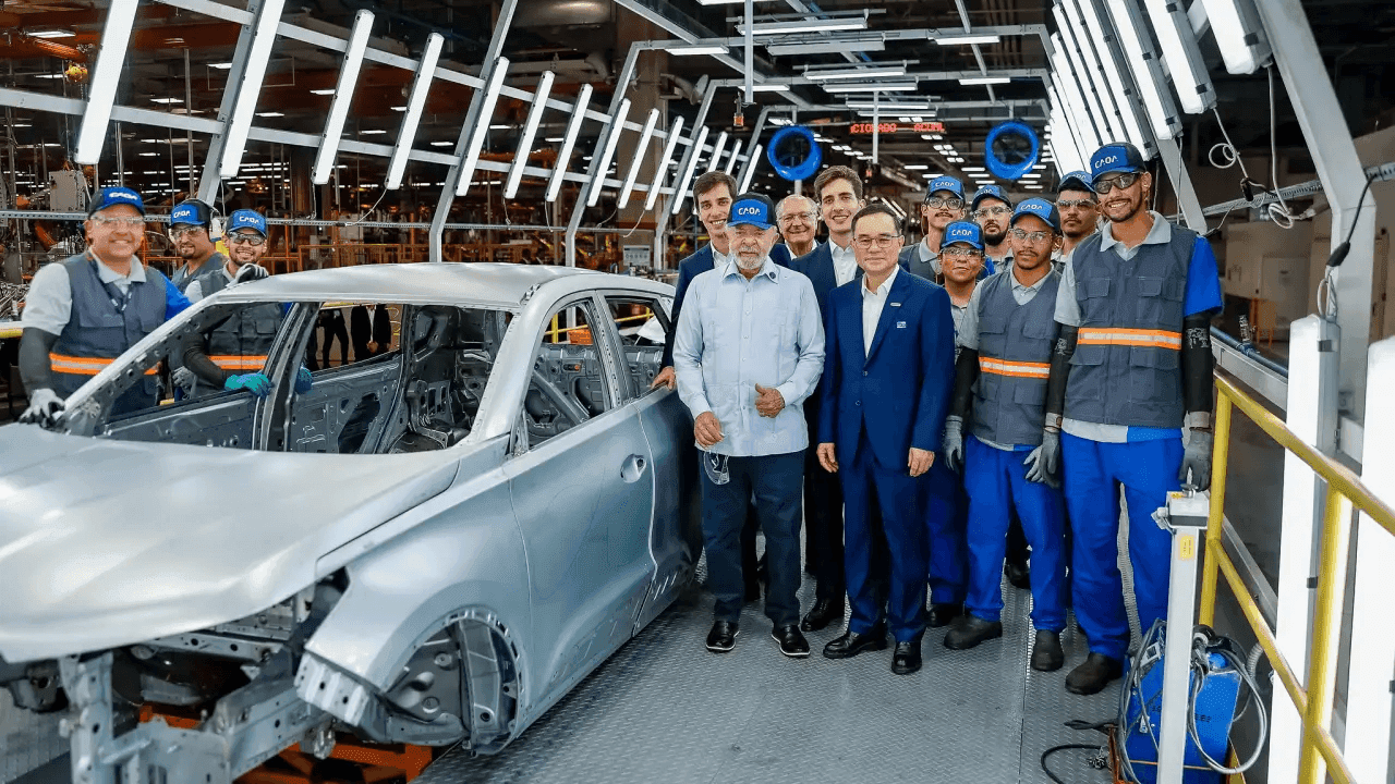 CAOA investe R$ 5 bilhões em Anápolis para produzir Changan e dobrar capacidade da fábrica no Brasil
