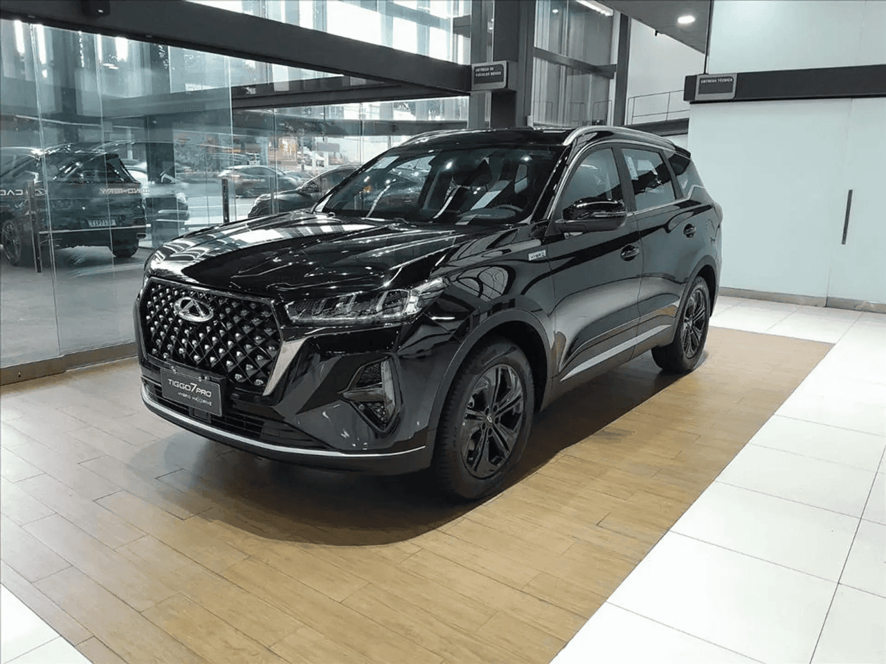 CAOA Chery Caoa Chery  Tiggo 7 Hybrid Max Drive 2026 