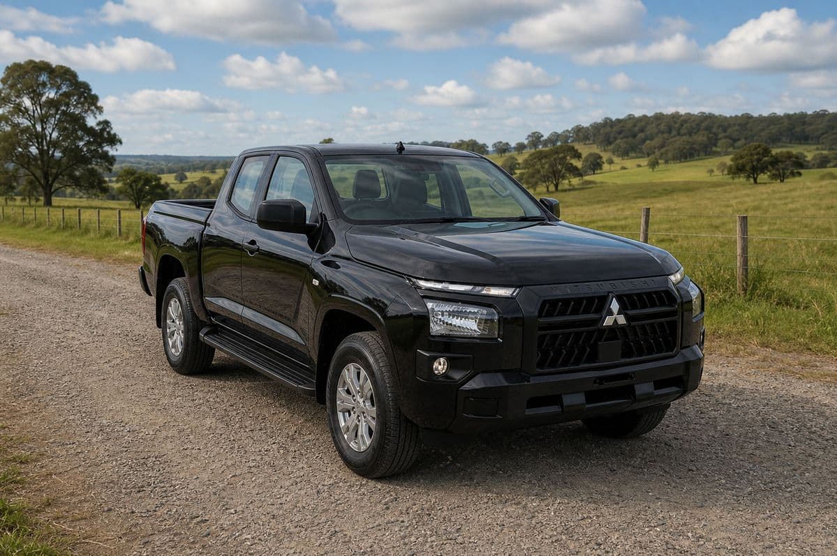 Mitsubishi Triton GLS 2027 fica R$ 25 mil mais barata: veja o que ela entrega 
