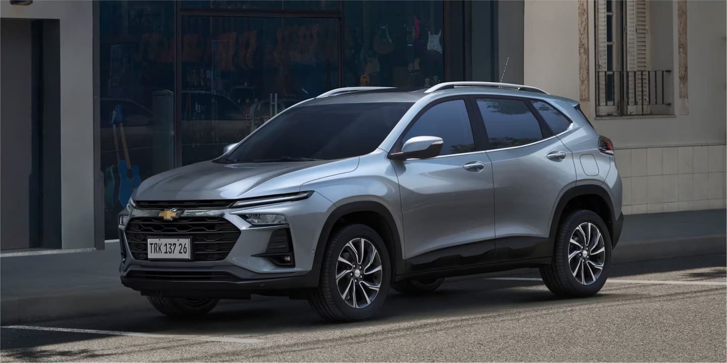 Novo Chevrolet Tracker - imagem 1
