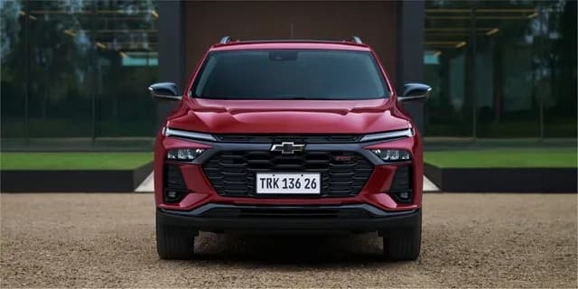 Novo Chevrolet Tracker