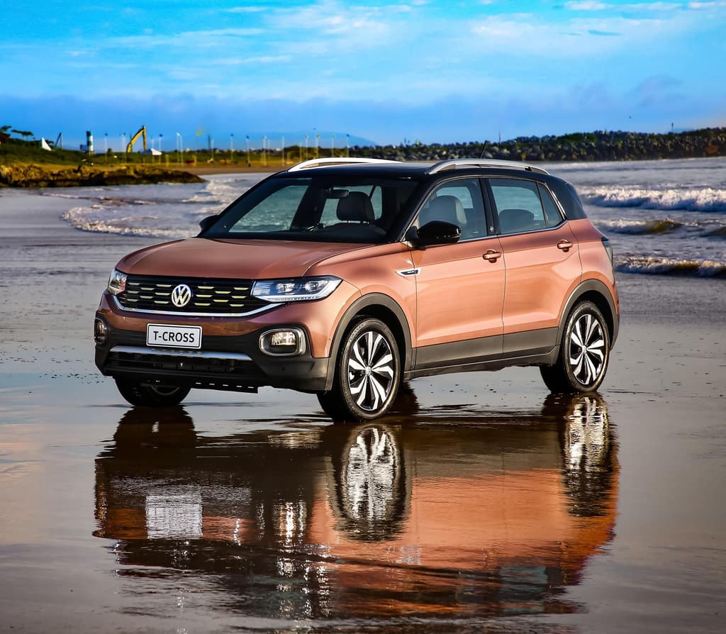  Os 10 carros mais vendidos da Volkswagen