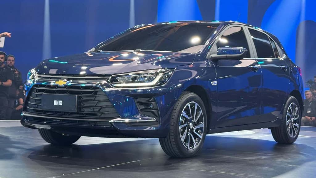 Novo Chevrolet Onix