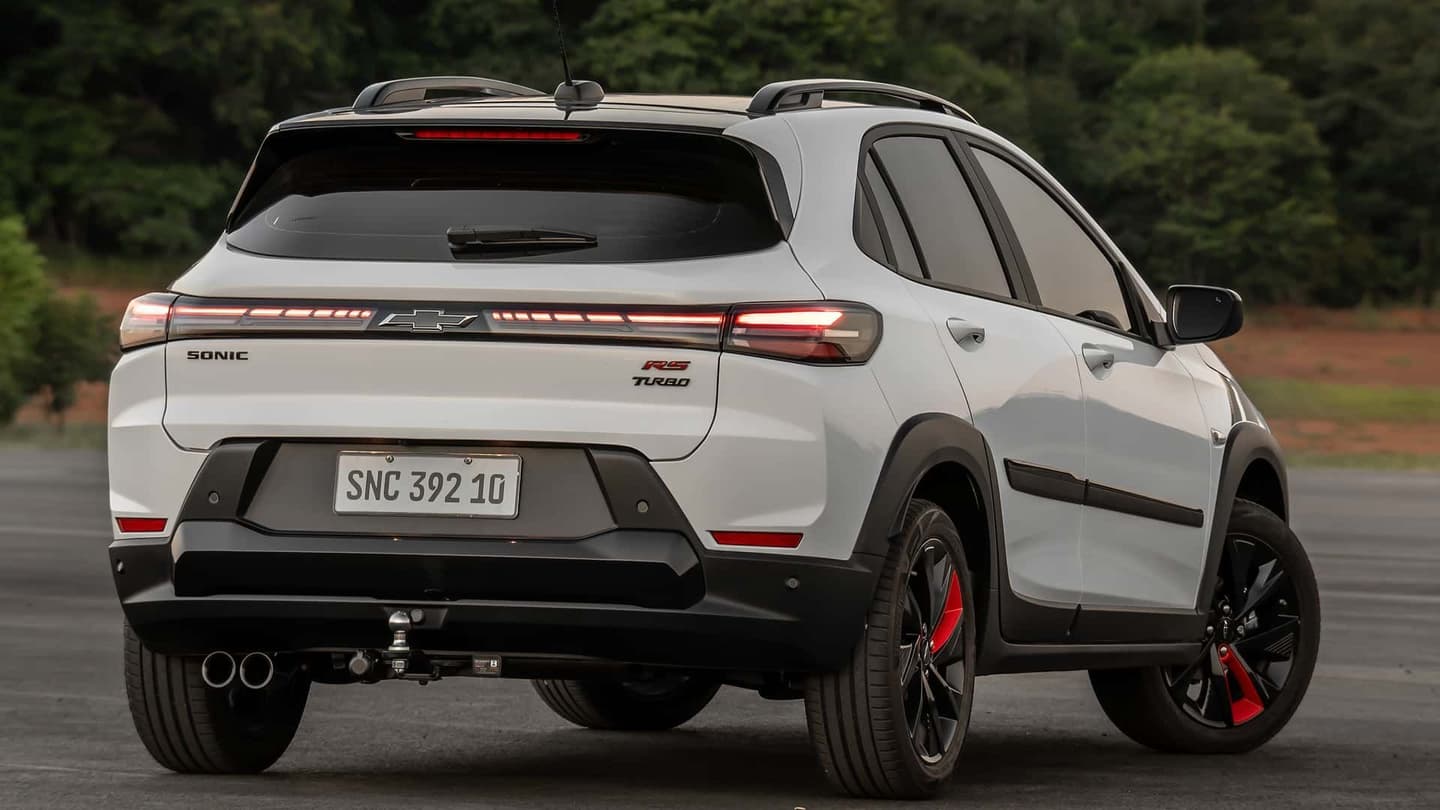 Chevrolet Sonic 2027: o que já sabemos sobre o SUV que vai enfrentar Nivus e Fastback