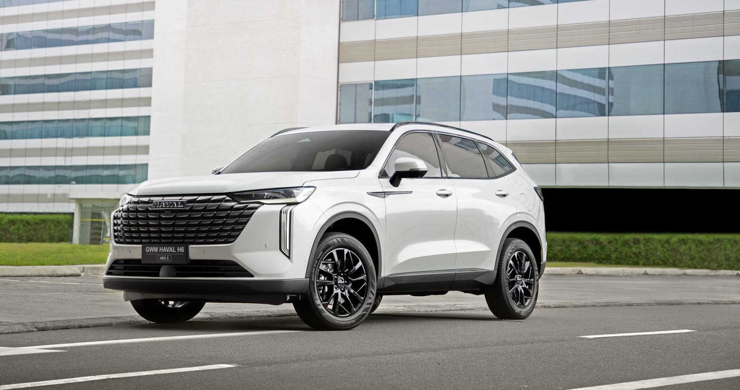  GWM HAVAL H6 HEV2