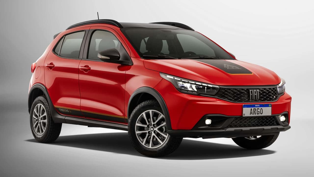 Fiat FIAT ARGO TREKKING 1.3 2025/2026 