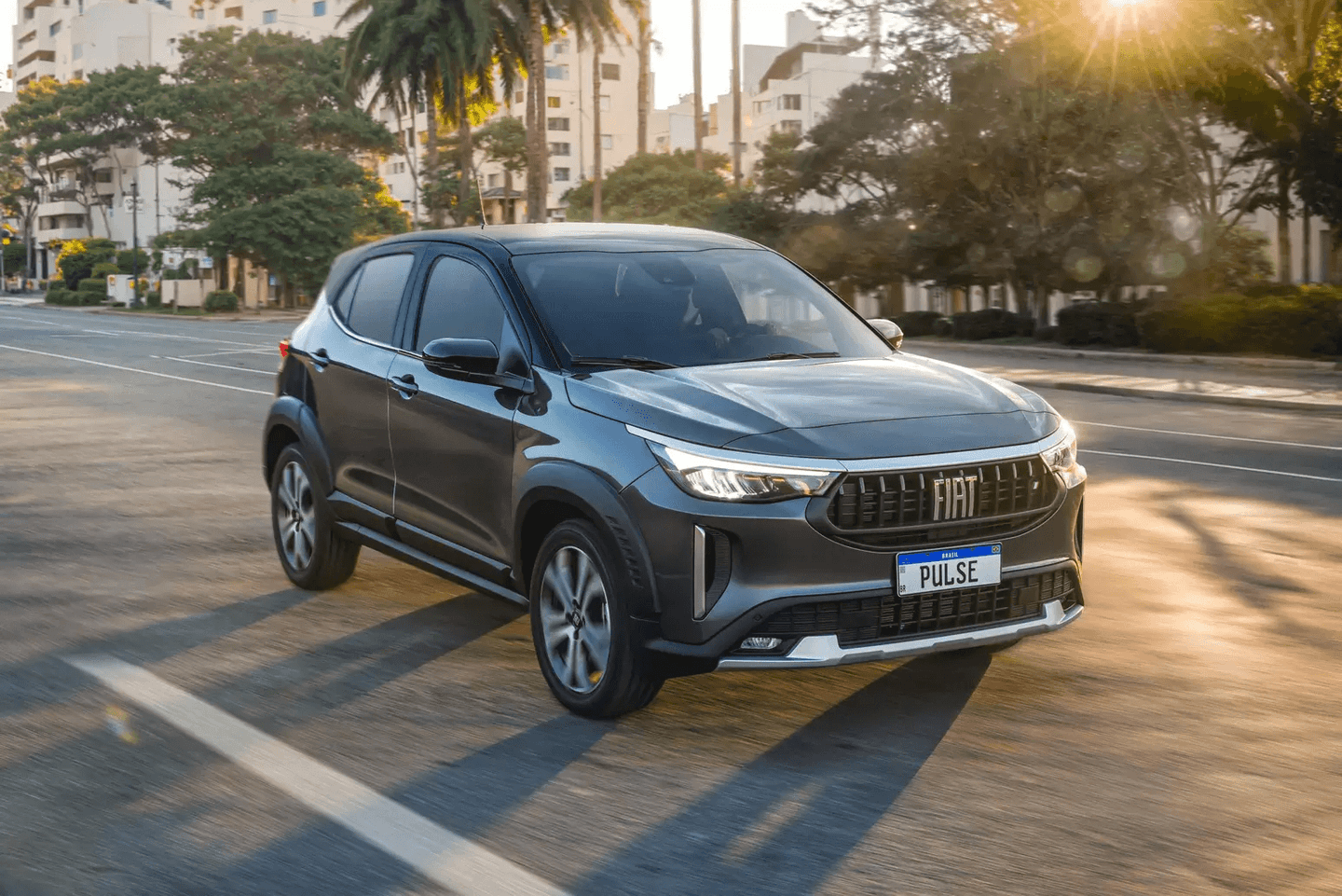 Fiat FIAT PULSE IMPETUS 1.0 TURBO HYBRID 2025/2026