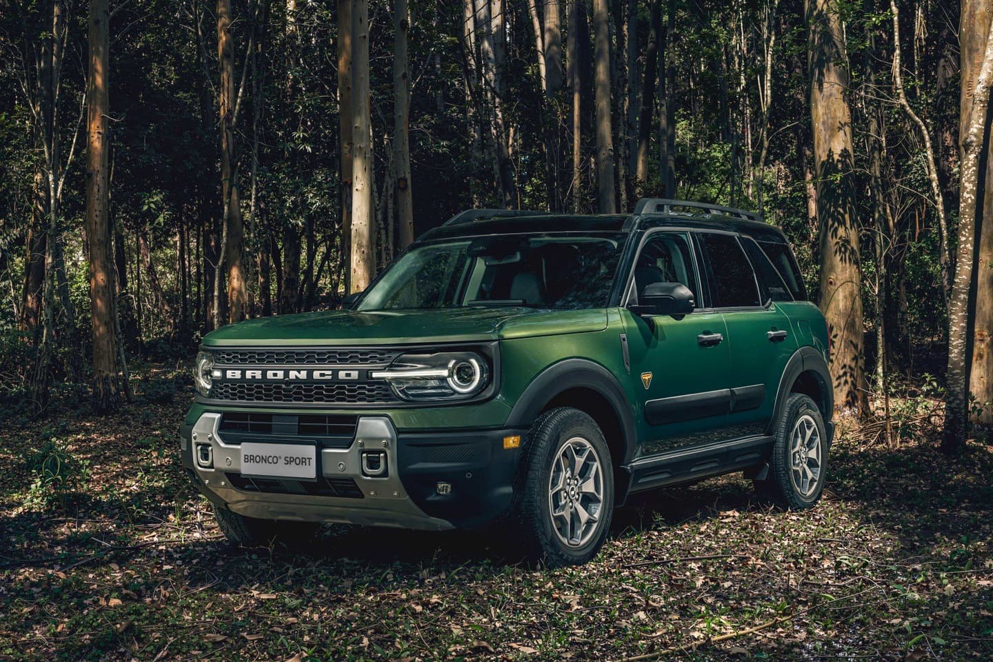 FORD BRONCO SPORT BADLANDS 2.0