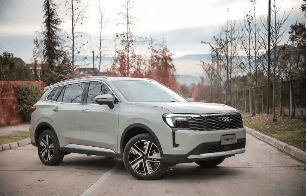 Ford Territory Híbrido: o que aguardar do novo SUV eletrificado?