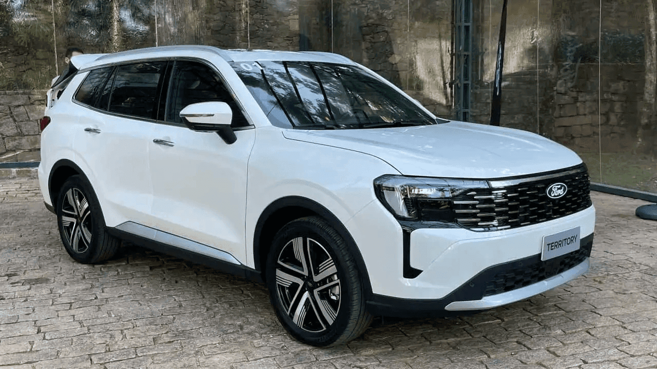 FORD TERRITORY TITANIUM 
