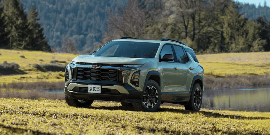 Nova Equinox 2025: o SUV que promete surpreender!