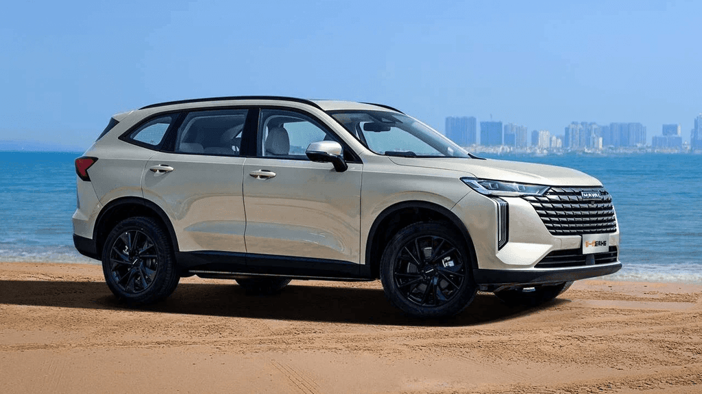 Novo GWM Haval H6 2026: o SUV híbrido flex que será produzido no Brasil