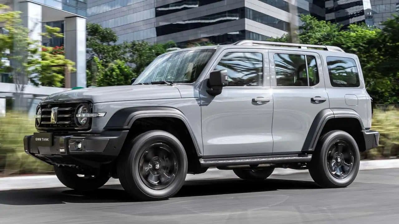 O que você precisa saber antes de comprar o GWM Tank 300 Flex