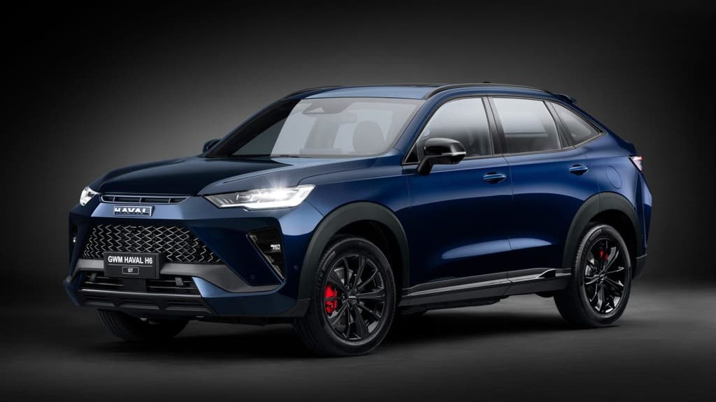 Haval H6 2026 chega ao Brasil com novo visual e mais tecnologia: veja o que mudou