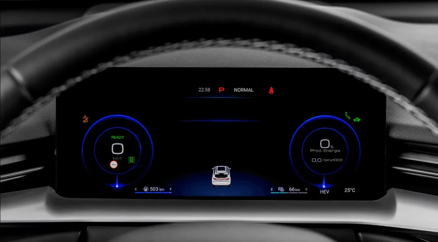 Haval H6 HEV ONE HYBR-FLEX - imagem 5