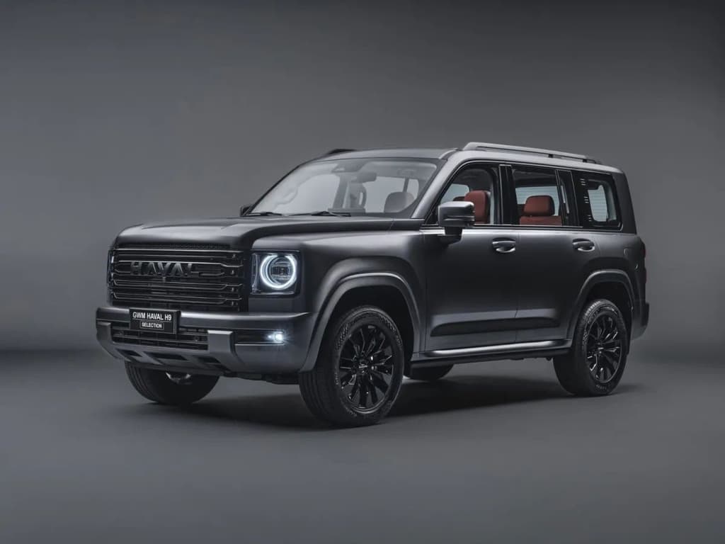 GWM HAVAL H9 SELECTION