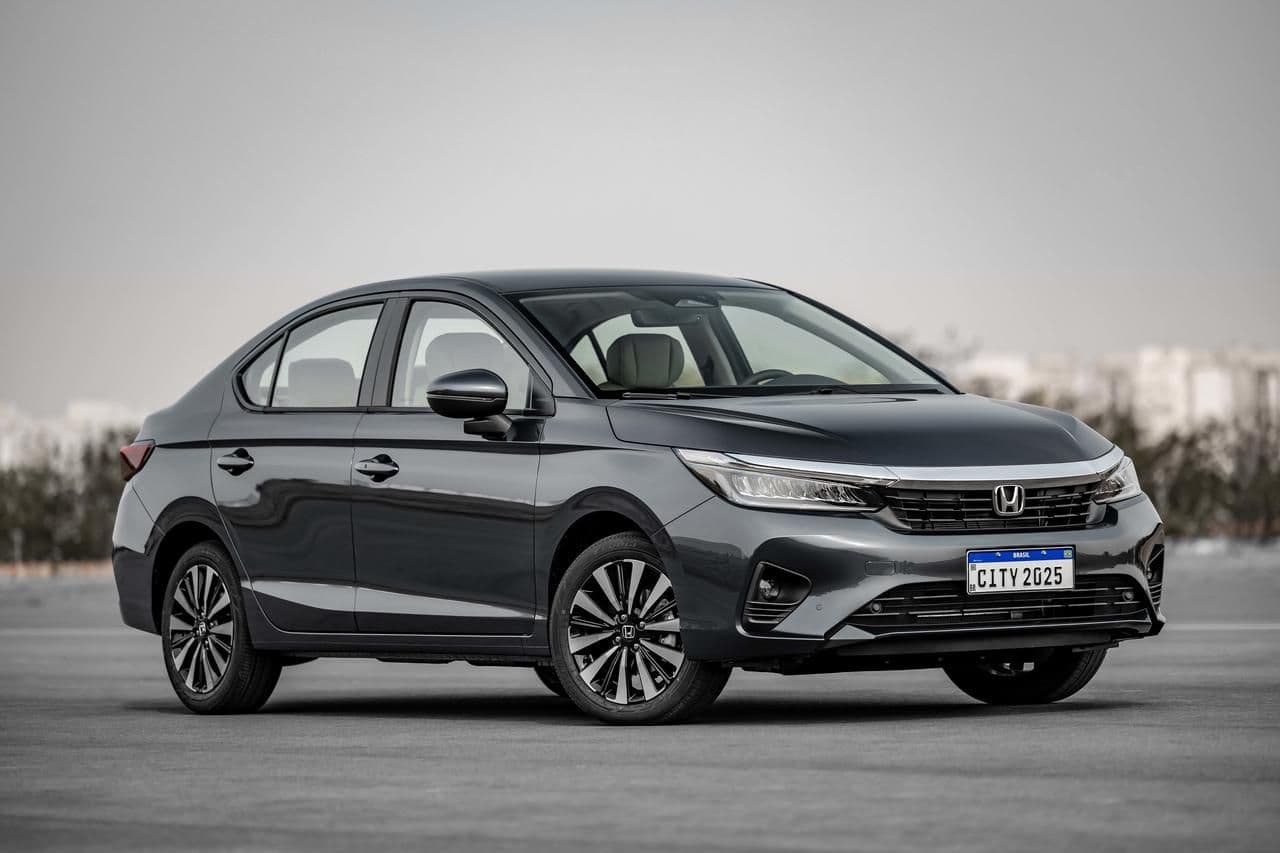Honda City Sedã Touring 2026