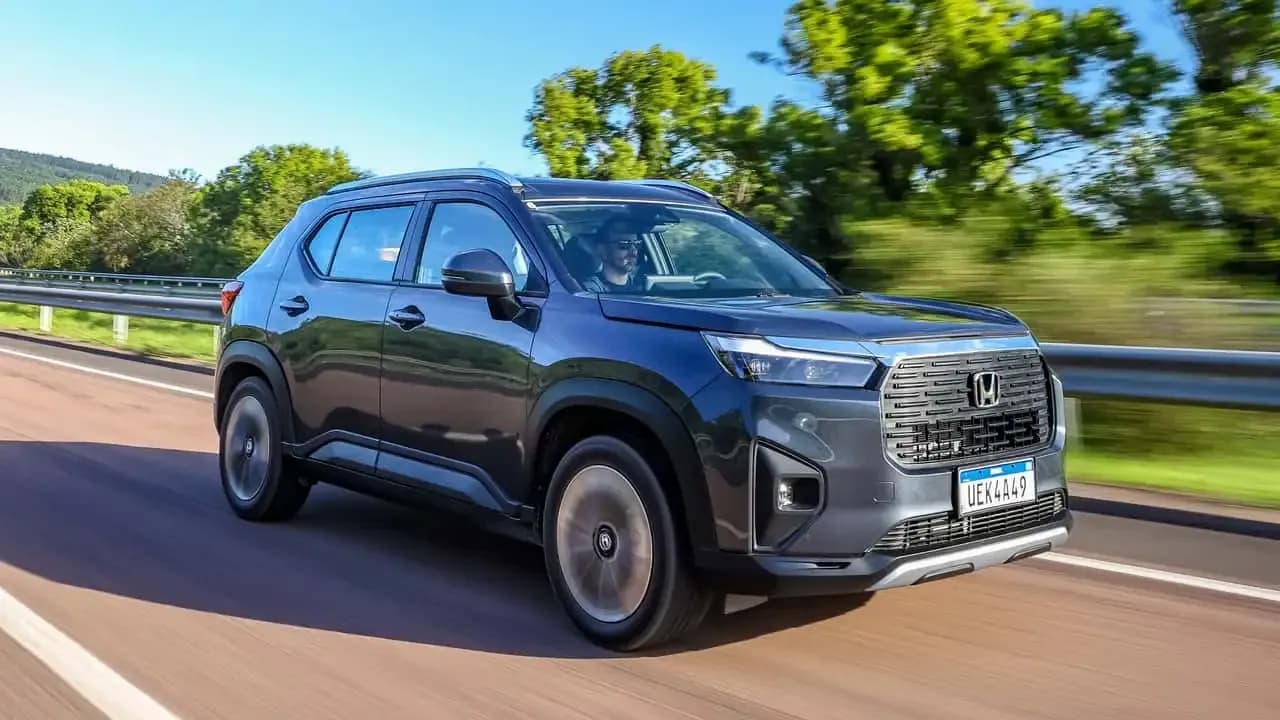 HONDA WR-V EXL 