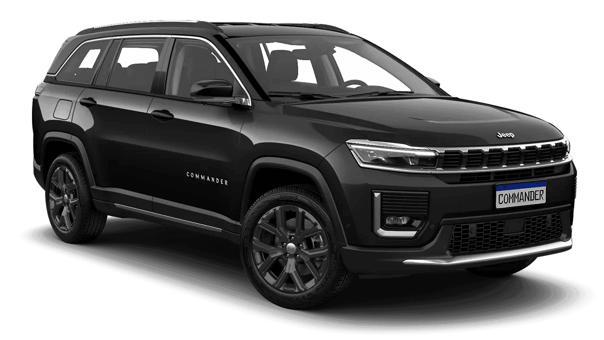Novo Jeep Commander: tudo sobre o SUV de 7 lugares da Jeep