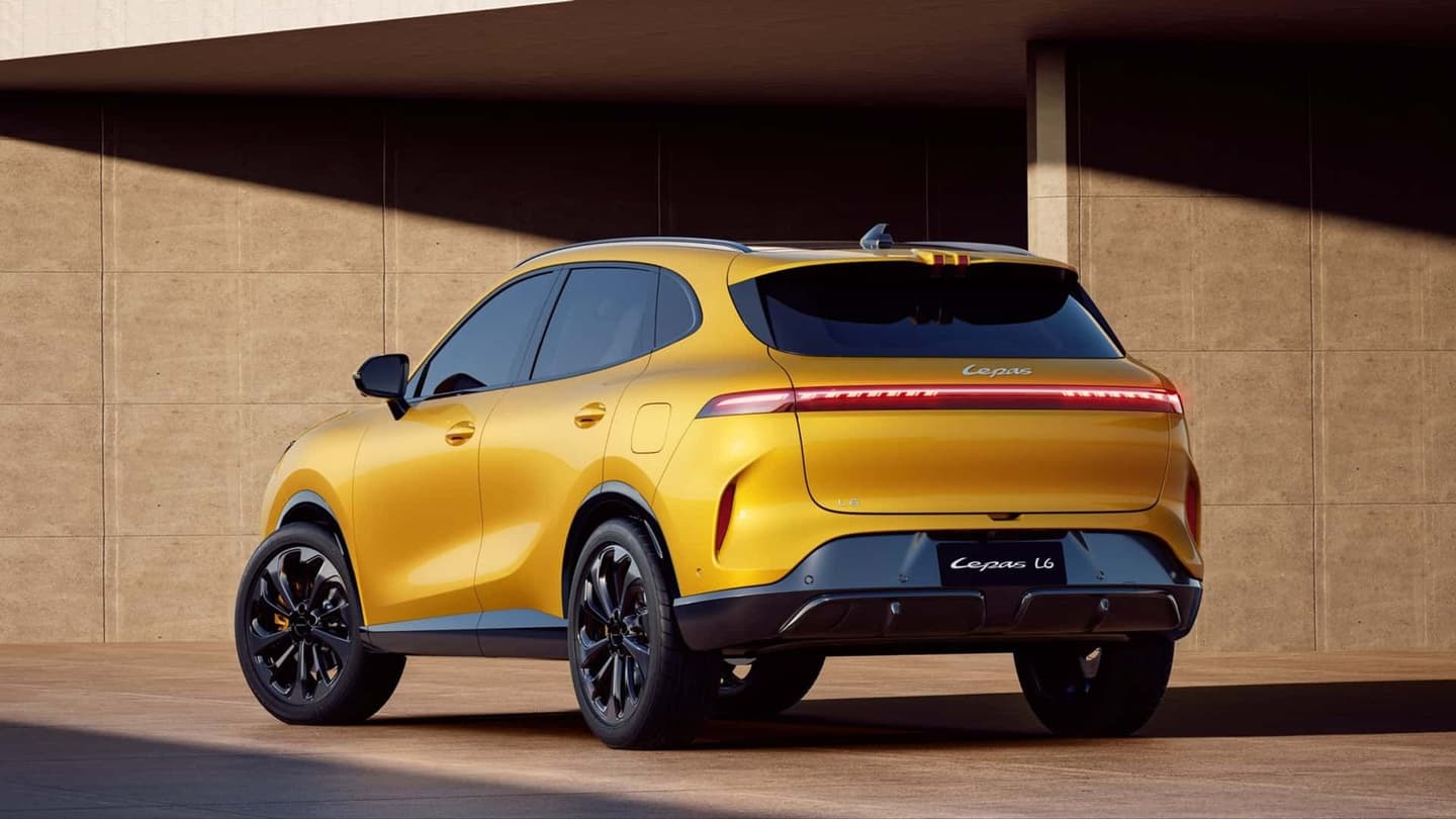 Lepas L6: como será o SUV da nova marca chinesa da Chery no Brasil