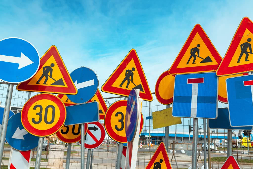 Placas de trânsito: o que você precisa saber