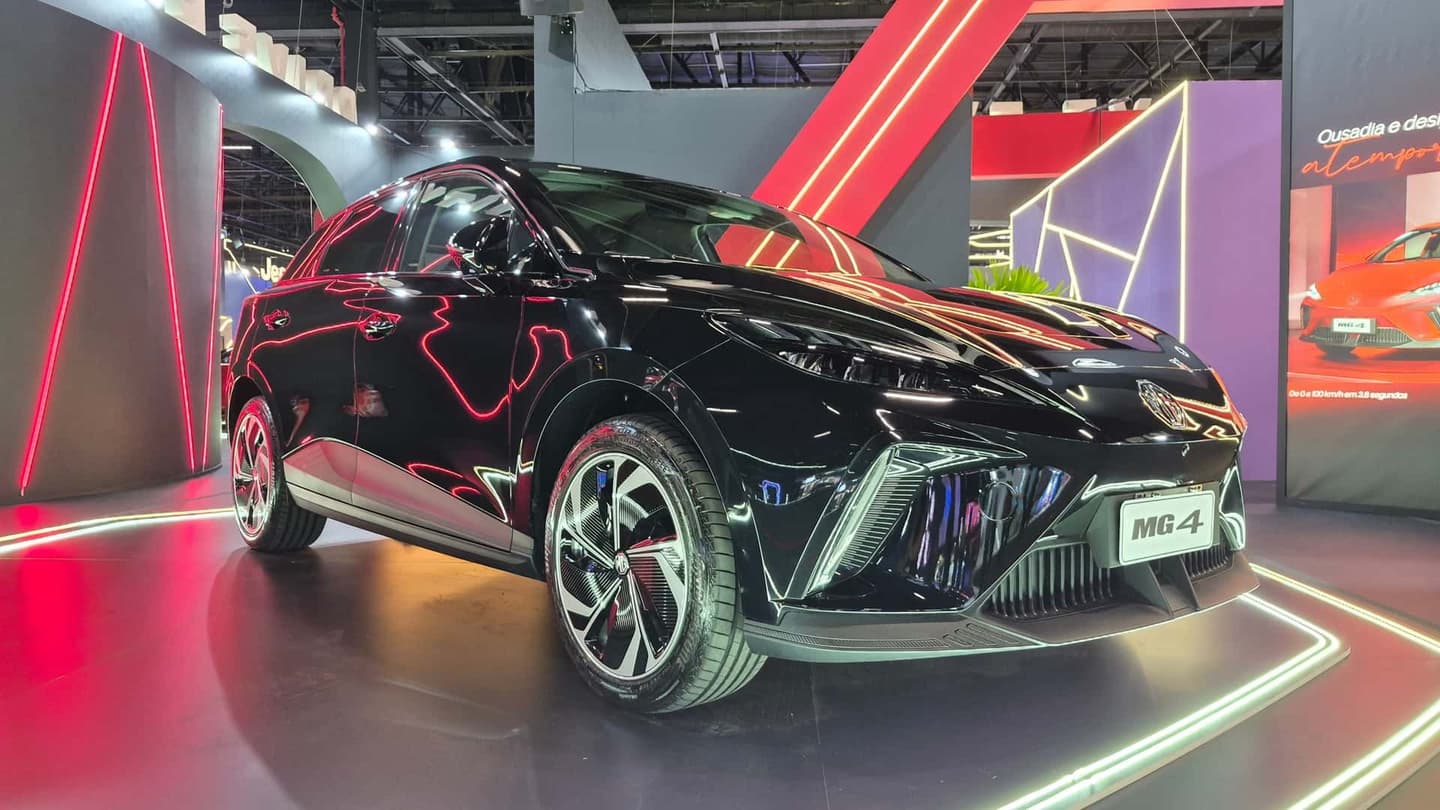 MG motor  MG4 comfort 2026