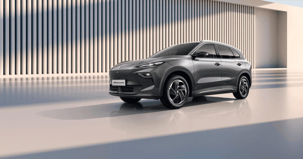 MG motor  MG MGS5 Luxury 2026