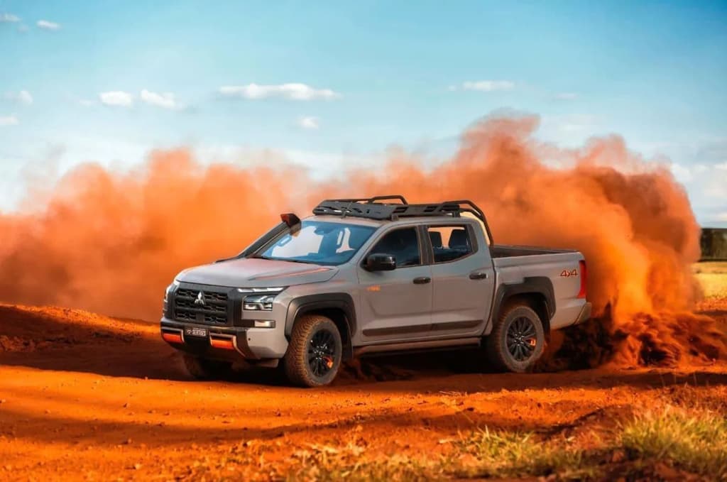 MITSUBISHI TRITON SERTÕES 2026/2027