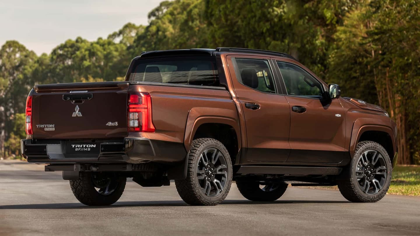 MITSUBISHI TRITON BF///MS