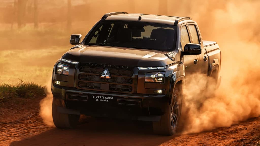 MITSUBISHI TRITON BF///MS