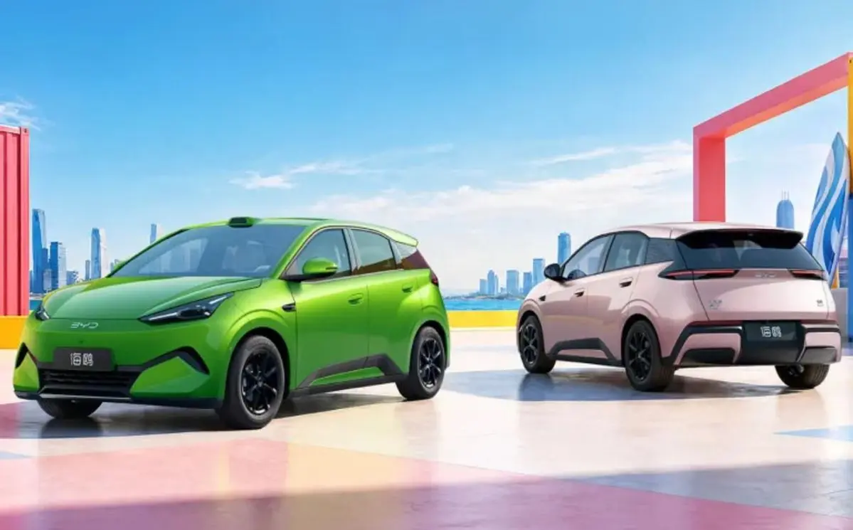 Novo BYD Dolphin Mini cresce 42 cm, muda o motor de lugar e ganha recarga ultrarrápida