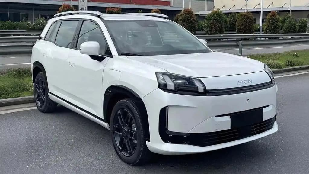 GAC AION V ELITE 